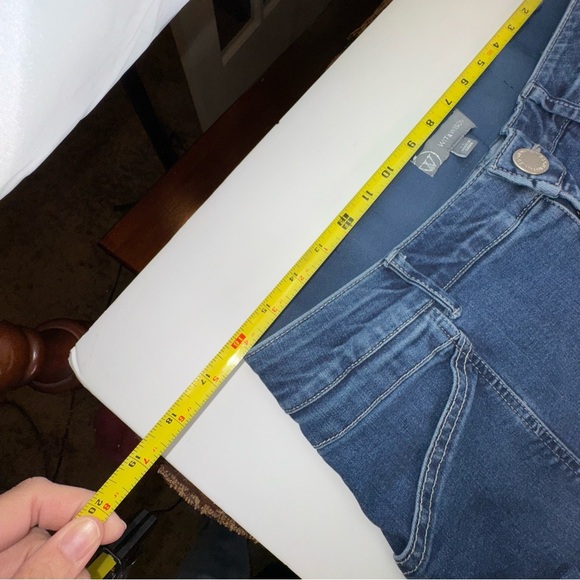 Wit & Wisdom Ab’Solution Skyrise Wide Leg Utility Jean Size 14 - Picture 16 of 17